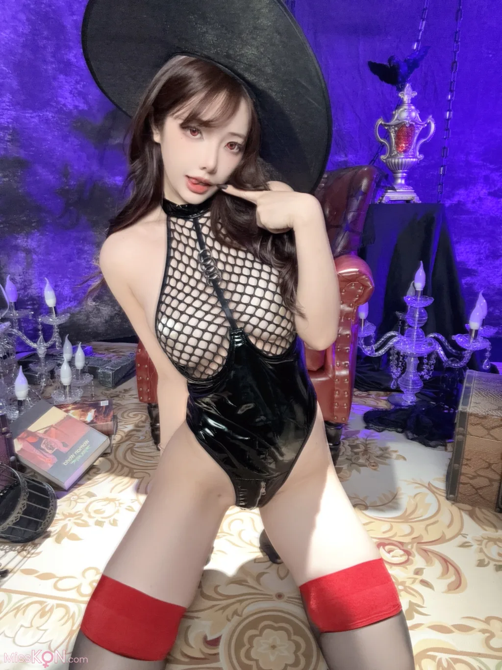 Coser@雯妹不讲道理: 2024万圣节 (122 photos ) 5 Coser@雯妹不讲道理: 2024万圣节 (122 photos ) 5