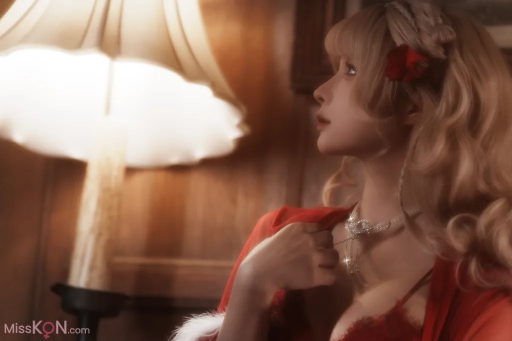 Coser@蠢沫沫 (chunmomo): 黑红纱裙 (39 photos) 5 Coser@蠢沫沫 (chunmomo): 黑红纱裙 (39 photos) 5