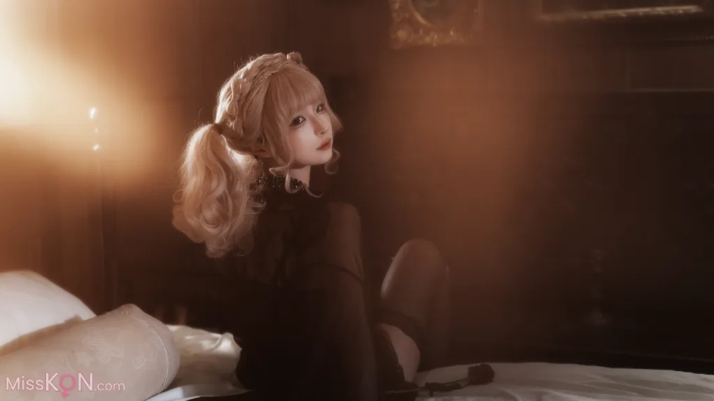 Coser@蠢沫沫 (chunmomo): 黑红纱裙 (39 photos) 18 Coser@蠢沫沫 (chunmomo): 黑红纱裙 (39 photos) 18