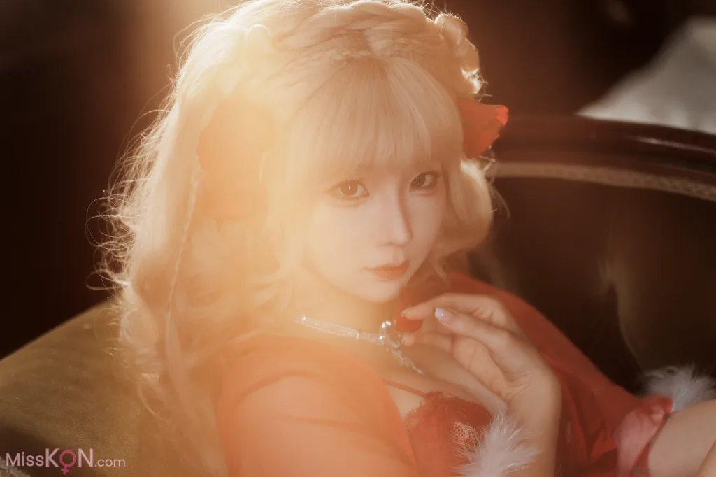 Coser@蠢沫沫 (chunmomo): 黑红纱裙 (39 photos) 11 Coser@蠢沫沫 (chunmomo): 黑红纱裙 (39 photos) 11