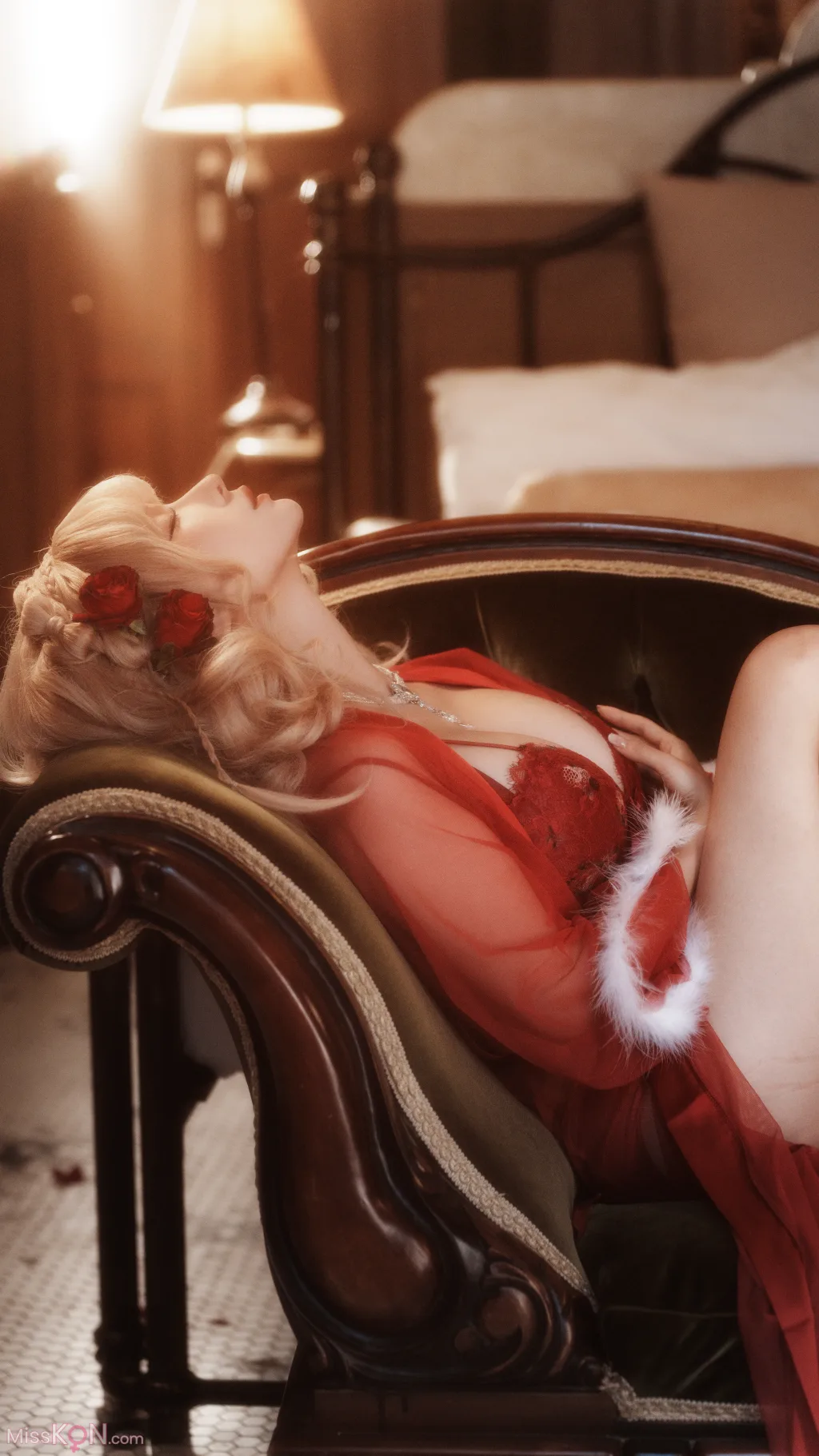 Coser@蠢沫沫 (chunmomo): 黑红纱裙 (39 photos) 10 Coser@蠢沫沫 (chunmomo): 黑红纱裙 (39 photos) 10