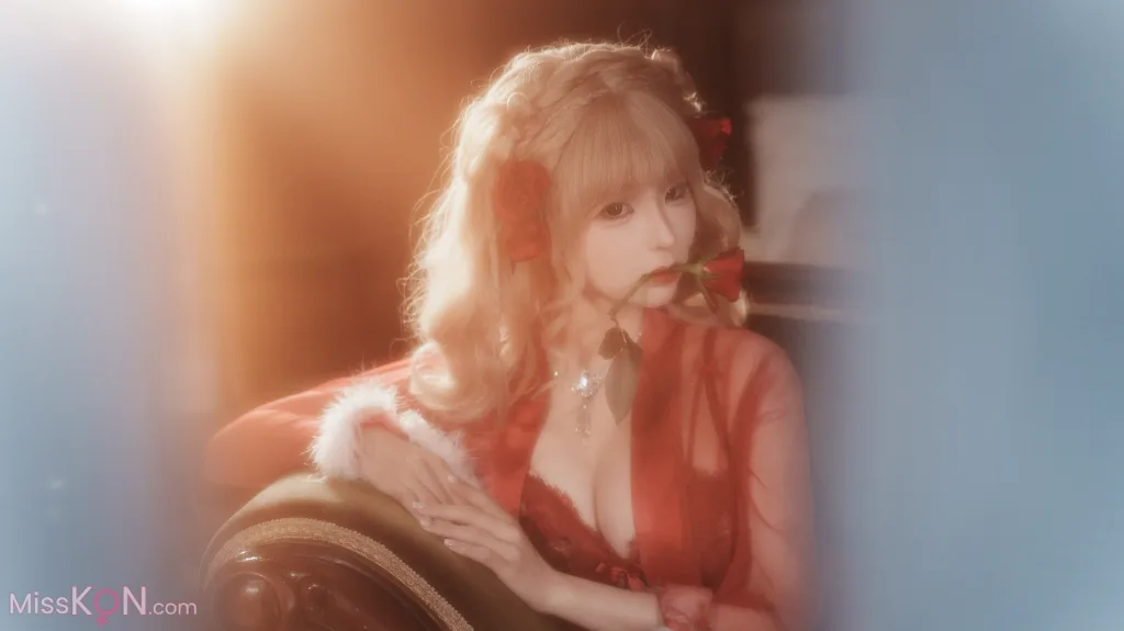 Coser@蠢沫沫 (chunmomo): 黑红纱裙 (39 photos) 14 Coser@蠢沫沫 (chunmomo): 黑红纱裙 (39 photos) 14