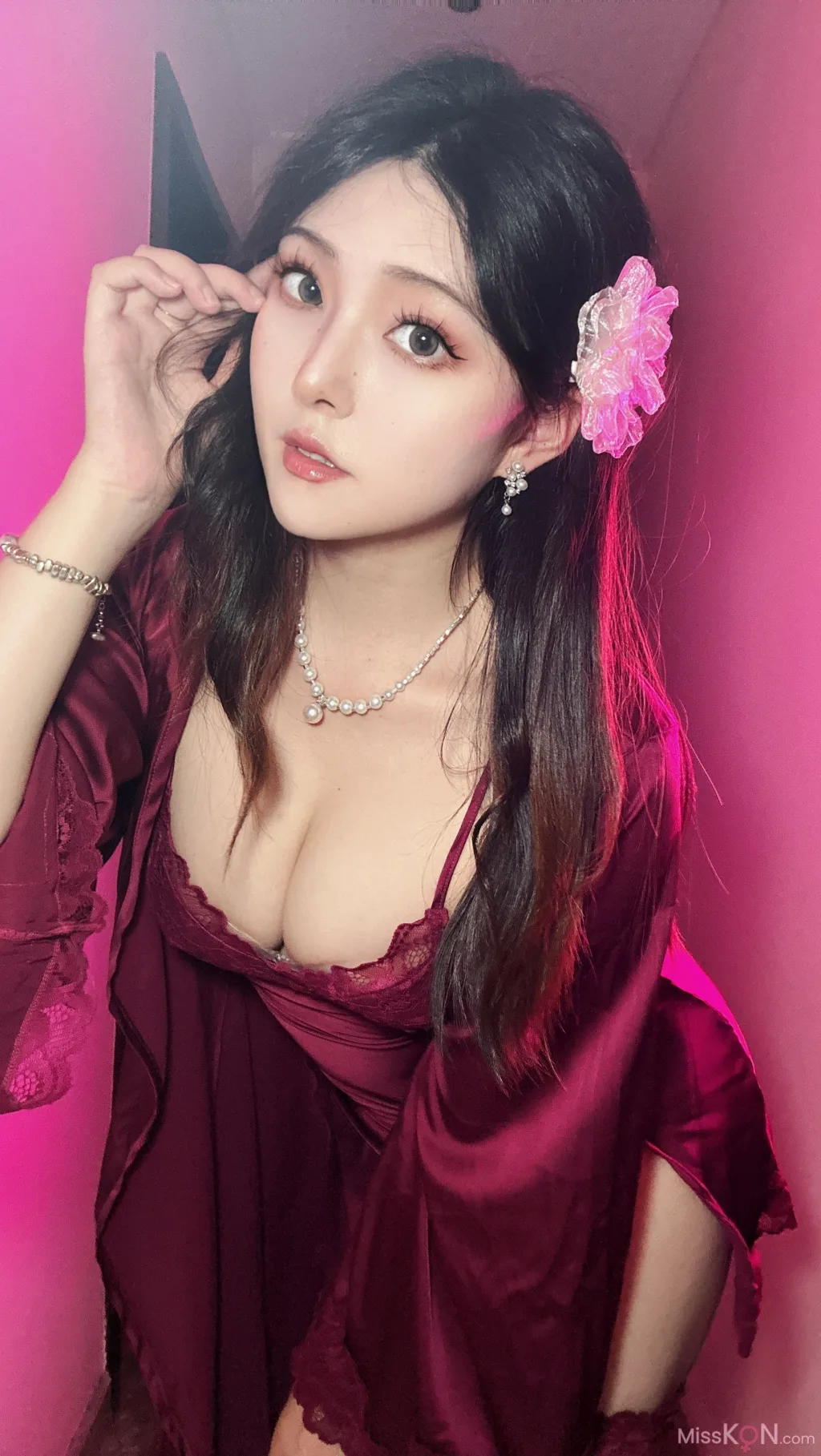 Coser@Natsuko夏夏子: 紫罗兰 (43 photos ) 