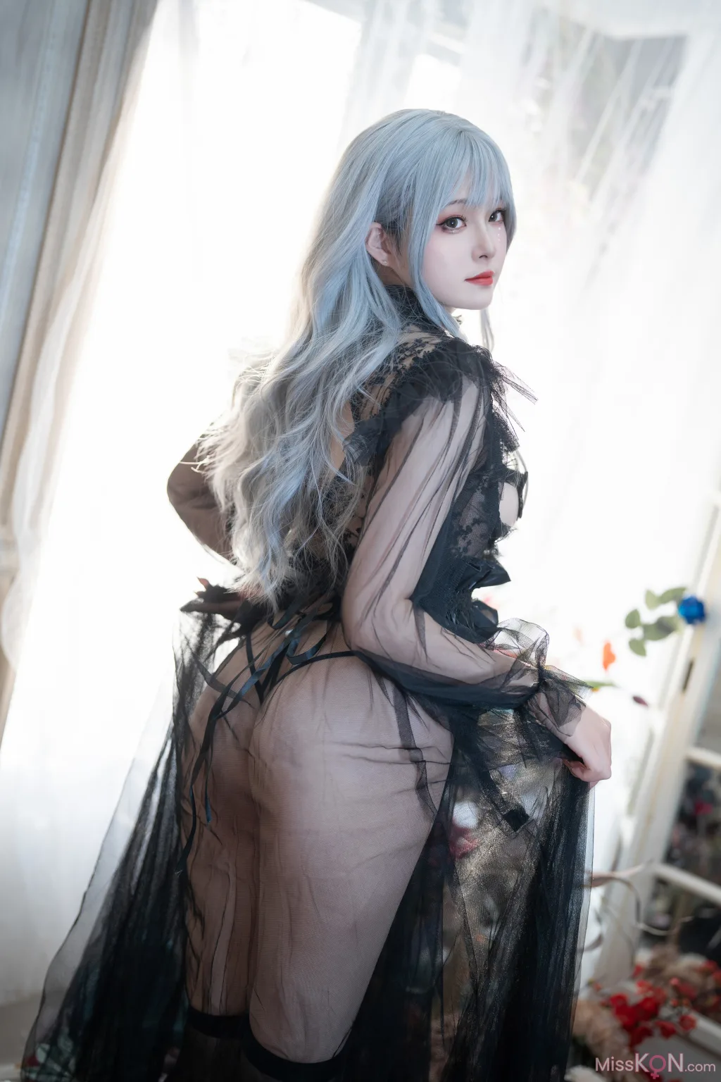 Coser@Natsuko夏夏子: 黑蝴蝶 (62 photos ) 