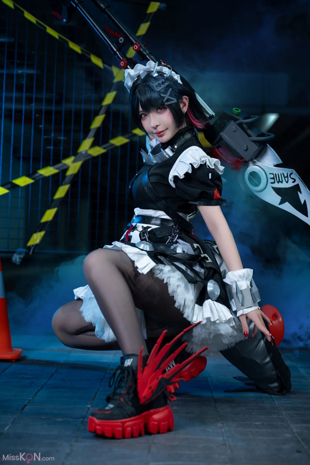 Coser@UmekoJ: Ellen Joe Zenless Zone Zero (121 photos ) 