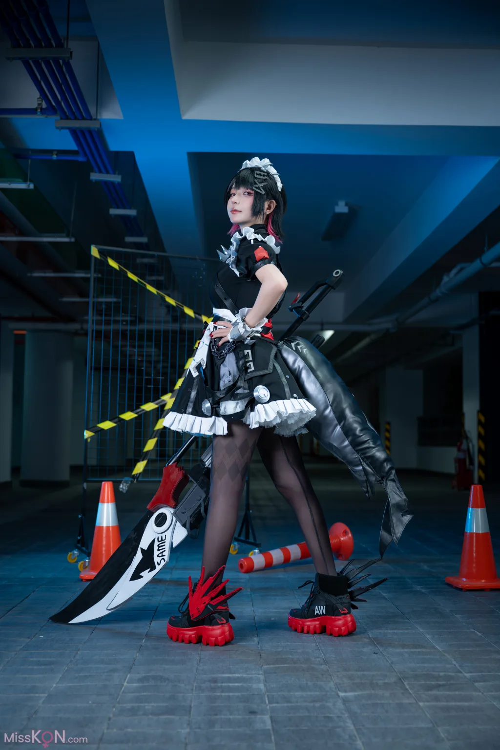Coser@UmekoJ: Ellen Joe Zenless Zone Zero (121 photos ) 
