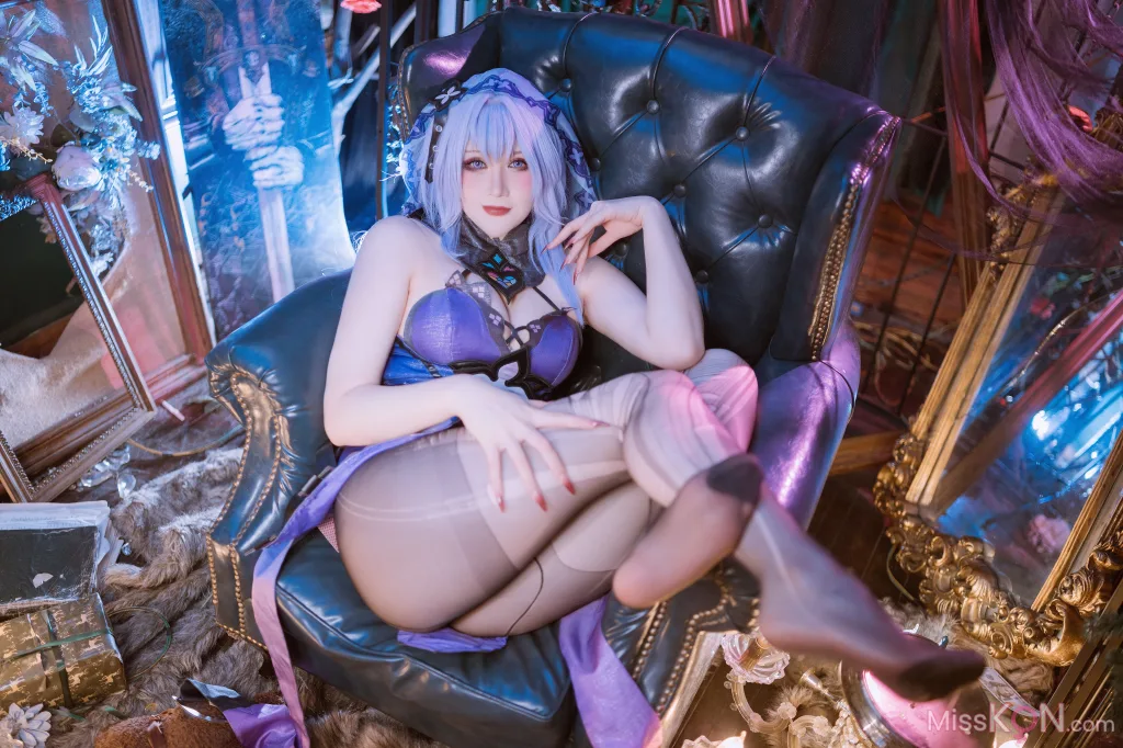 Coser@兔胖胖: 黑天鹅 (40 photos) 