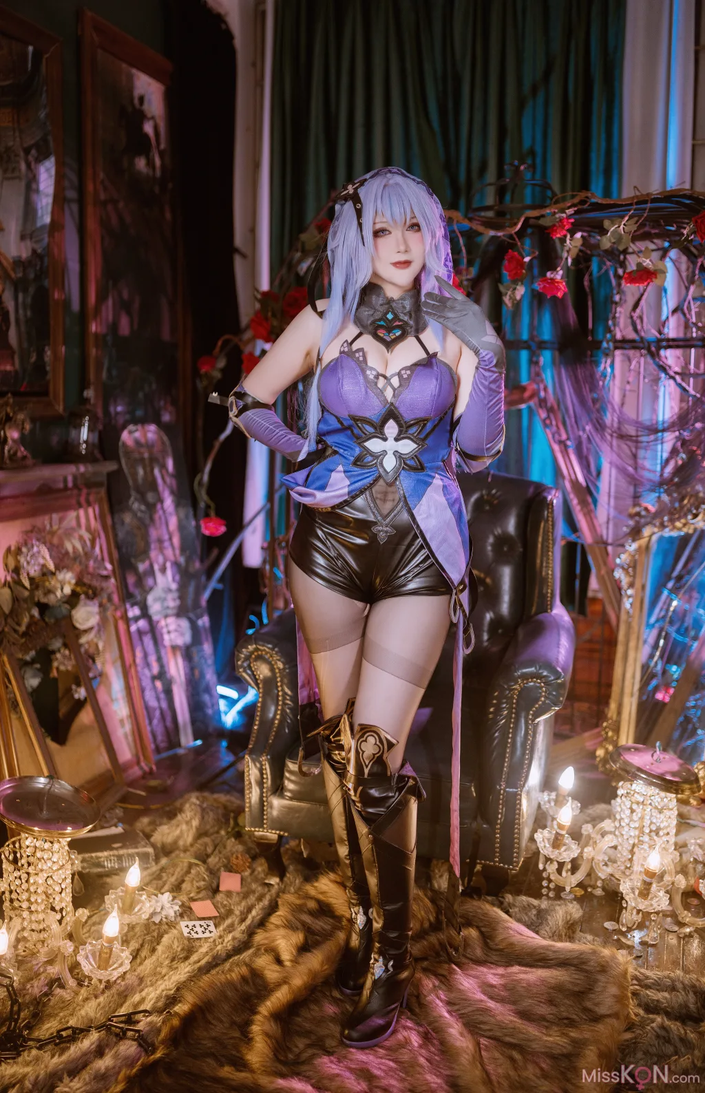Coser@兔胖胖: 黑天鹅 (40 photos) 