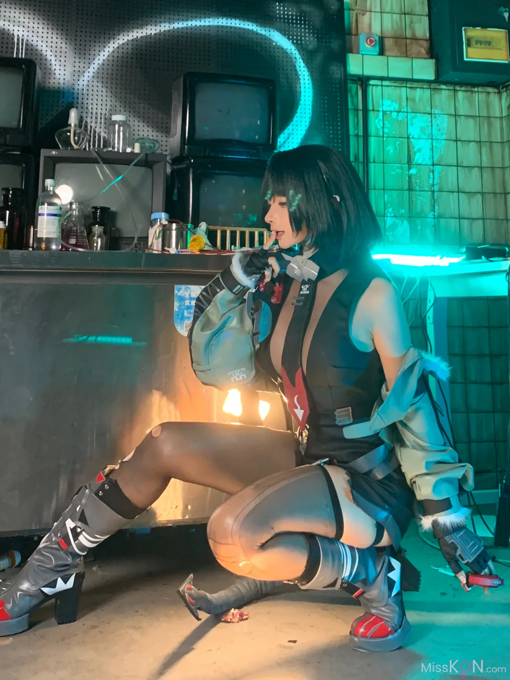 Coser@蠢沫沫 (chunmomo): 绝区零 简杜 (148 photos) 17 Coser@蠢沫沫 (chunmomo): 绝区零 简杜 (148 photos) 17