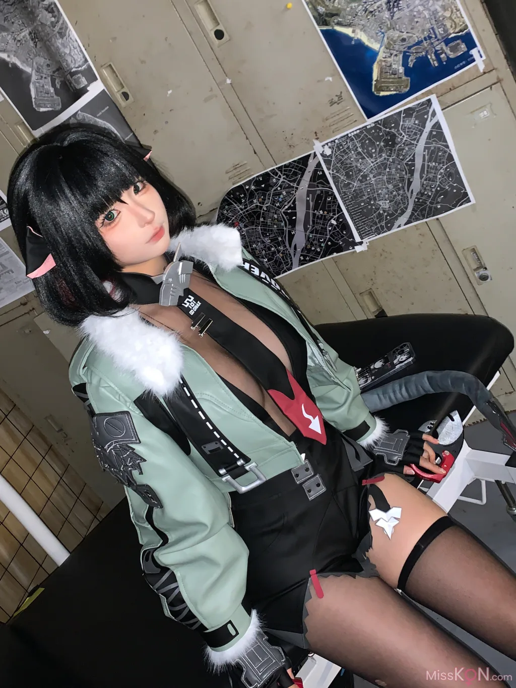 Coser@蠢沫沫 (chunmomo): 绝区零 简杜 (148 photos) 11 Coser@蠢沫沫 (chunmomo): 绝区零 简杜 (148 photos) 11
