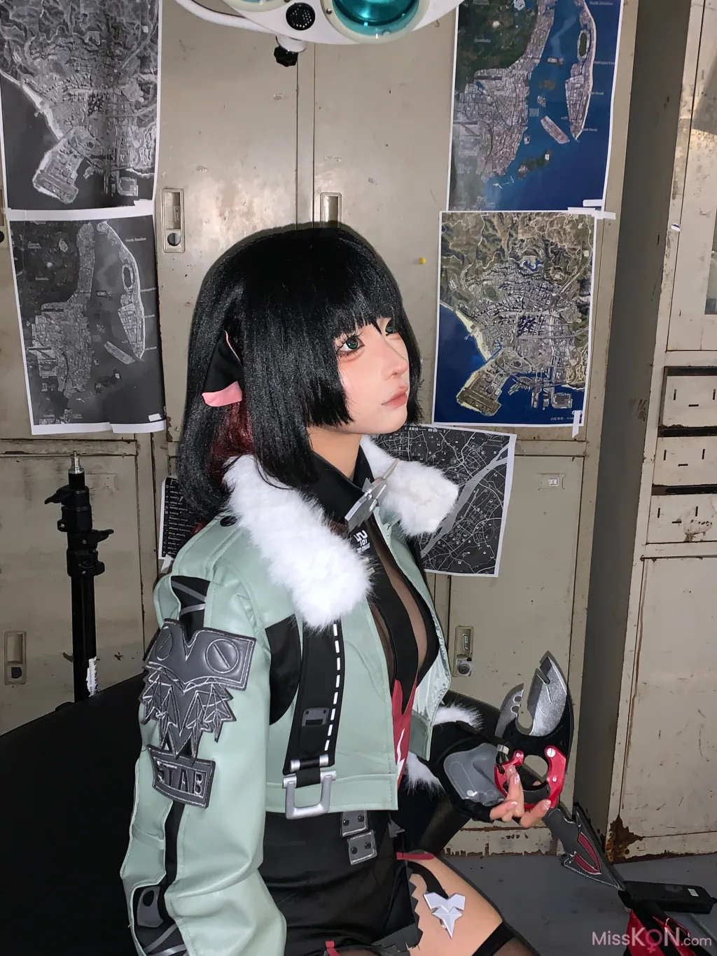 Coser@蠢沫沫 (chunmomo): 绝区零 简杜 (148 photos) 12 Coser@蠢沫沫 (chunmomo): 绝区零 简杜 (148 photos) 12