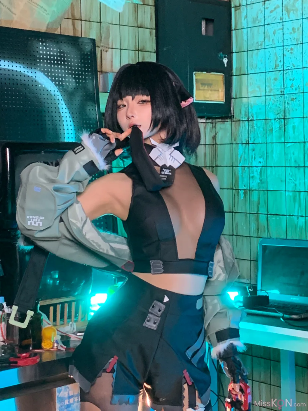 Coser@蠢沫沫 (chunmomo): 绝区零 简杜 (148 photos) 15 Coser@蠢沫沫 (chunmomo): 绝区零 简杜 (148 photos) 15