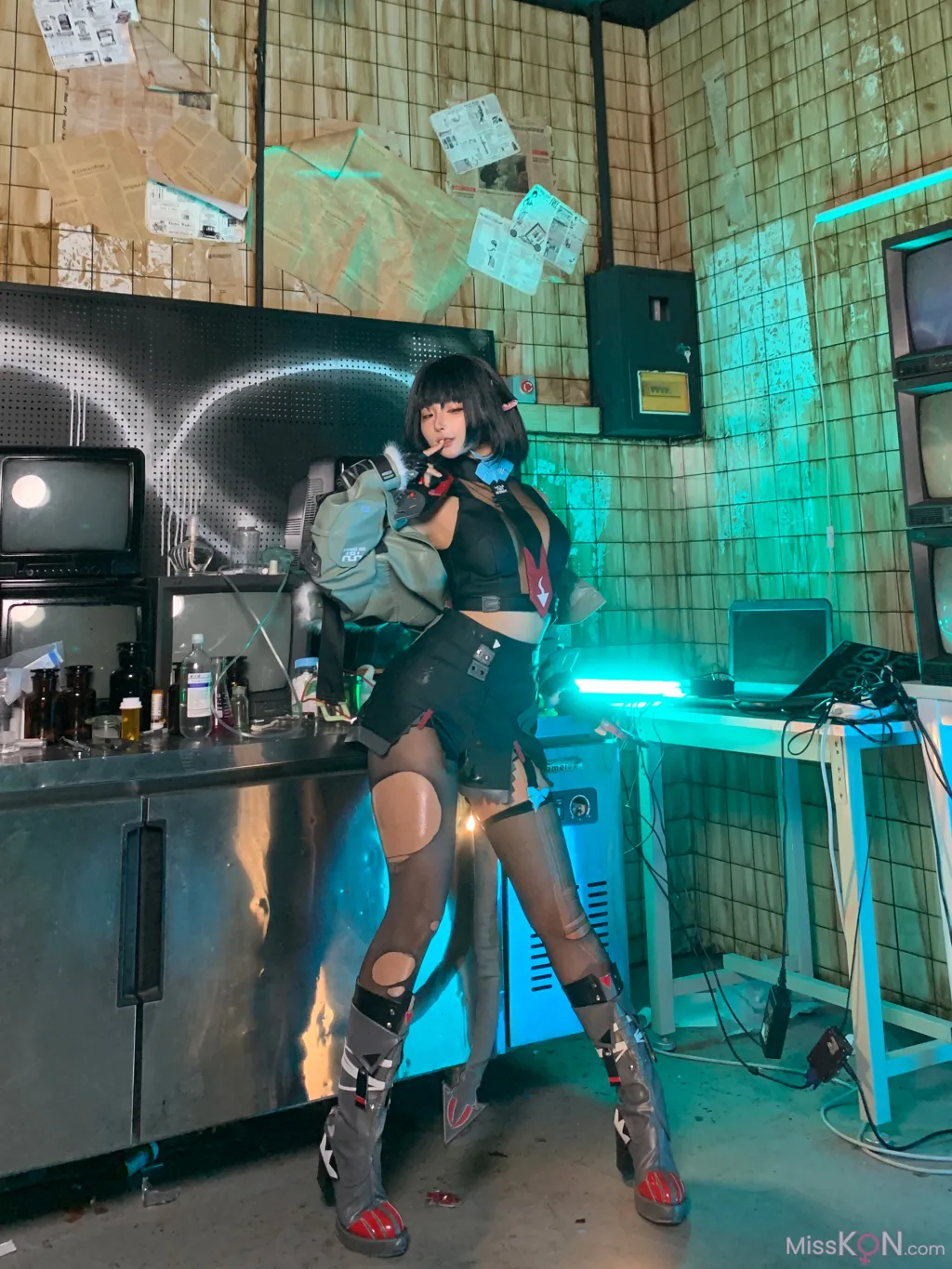 Coser@蠢沫沫 (chunmomo): 绝区零 简杜 (148 photos) 16 Coser@蠢沫沫 (chunmomo): 绝区零 简杜 (148 photos) 16