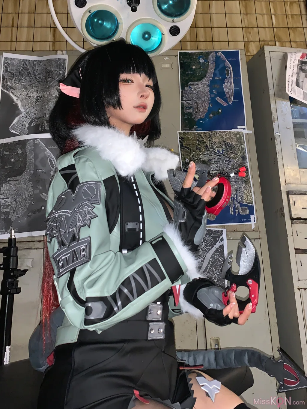 Coser@蠢沫沫 (chunmomo): 绝区零 简杜 (148 photos) 13 Coser@蠢沫沫 (chunmomo): 绝区零 简杜 (148 photos) 13
