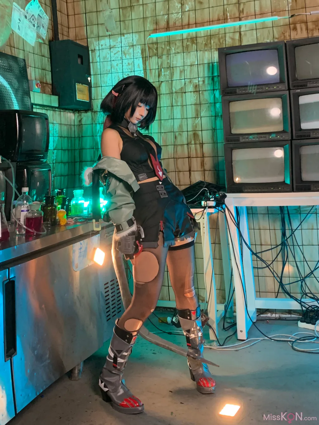 Coser@蠢沫沫 (chunmomo): 绝区零 简杜 (148 photos) 14 Coser@蠢沫沫 (chunmomo): 绝区零 简杜 (148 photos) 14