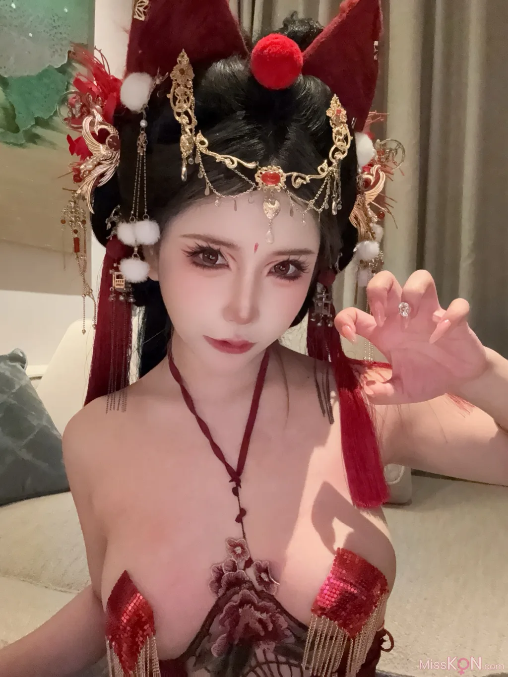 Coser@抱走莫子aa: 红色小尾巴 (120 photos ) 7 Coser@抱走莫子aa: 红色小尾巴 (120 photos ) 7