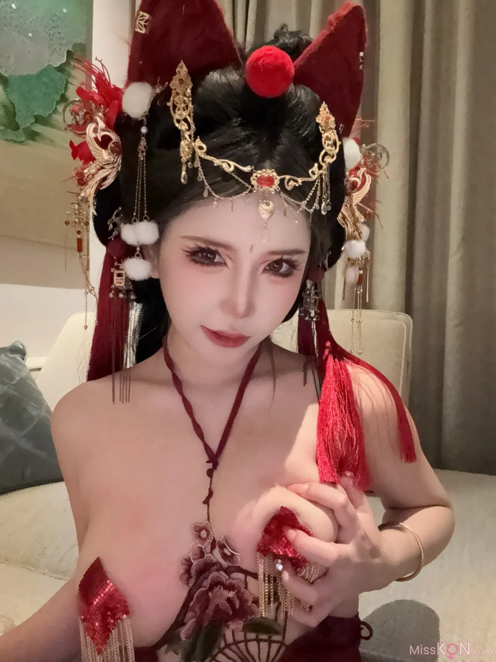 Coser@抱走莫子aa: 红色小尾巴 (120 photos ) 8 Coser@抱走莫子aa: 红色小尾巴 (120 photos ) 8