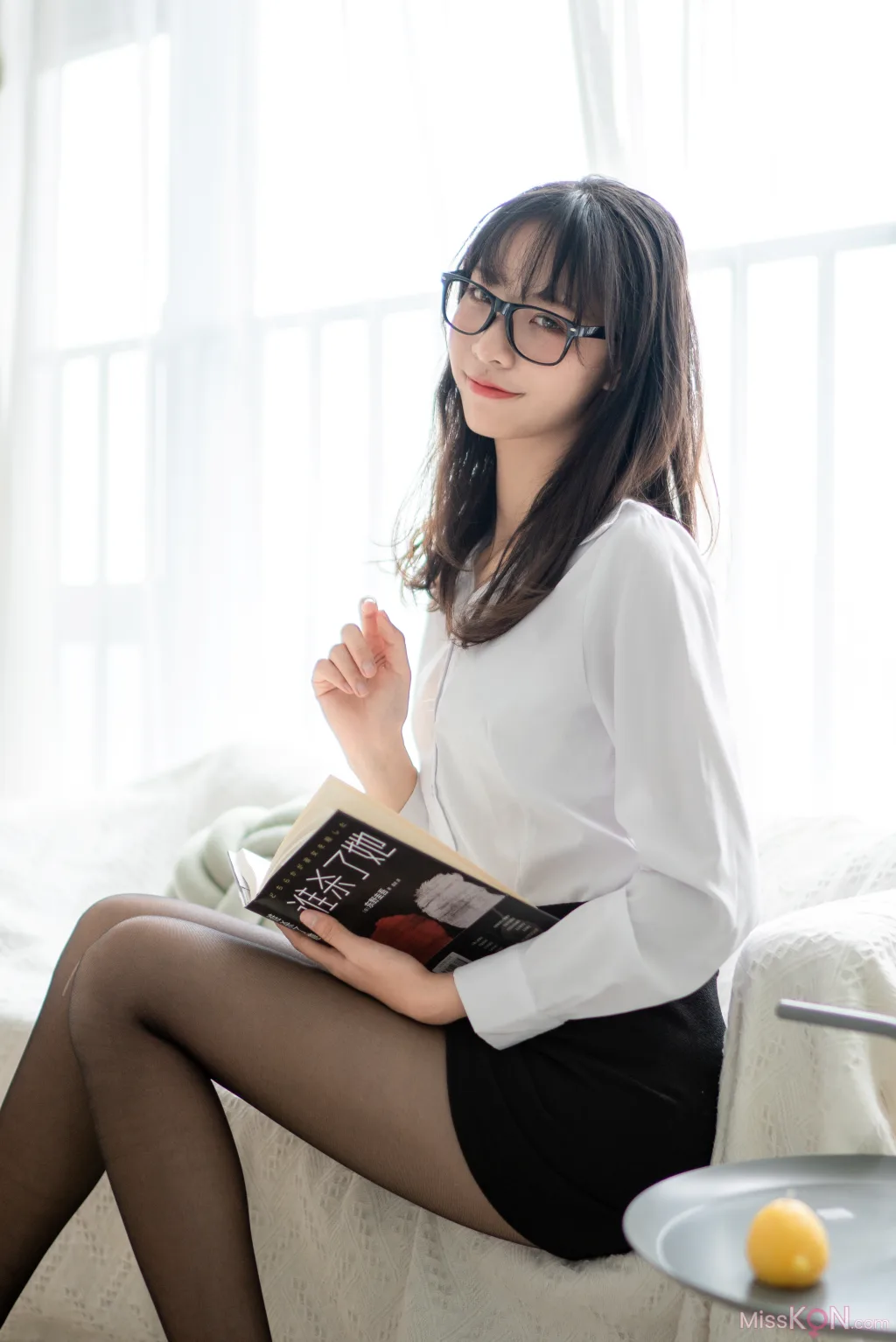 Coser@茶籽ccz: 黑絲雙人百合 (89 photos ) 2 Coser@茶籽ccz: 黑絲雙人百合 (89 photos ) 2