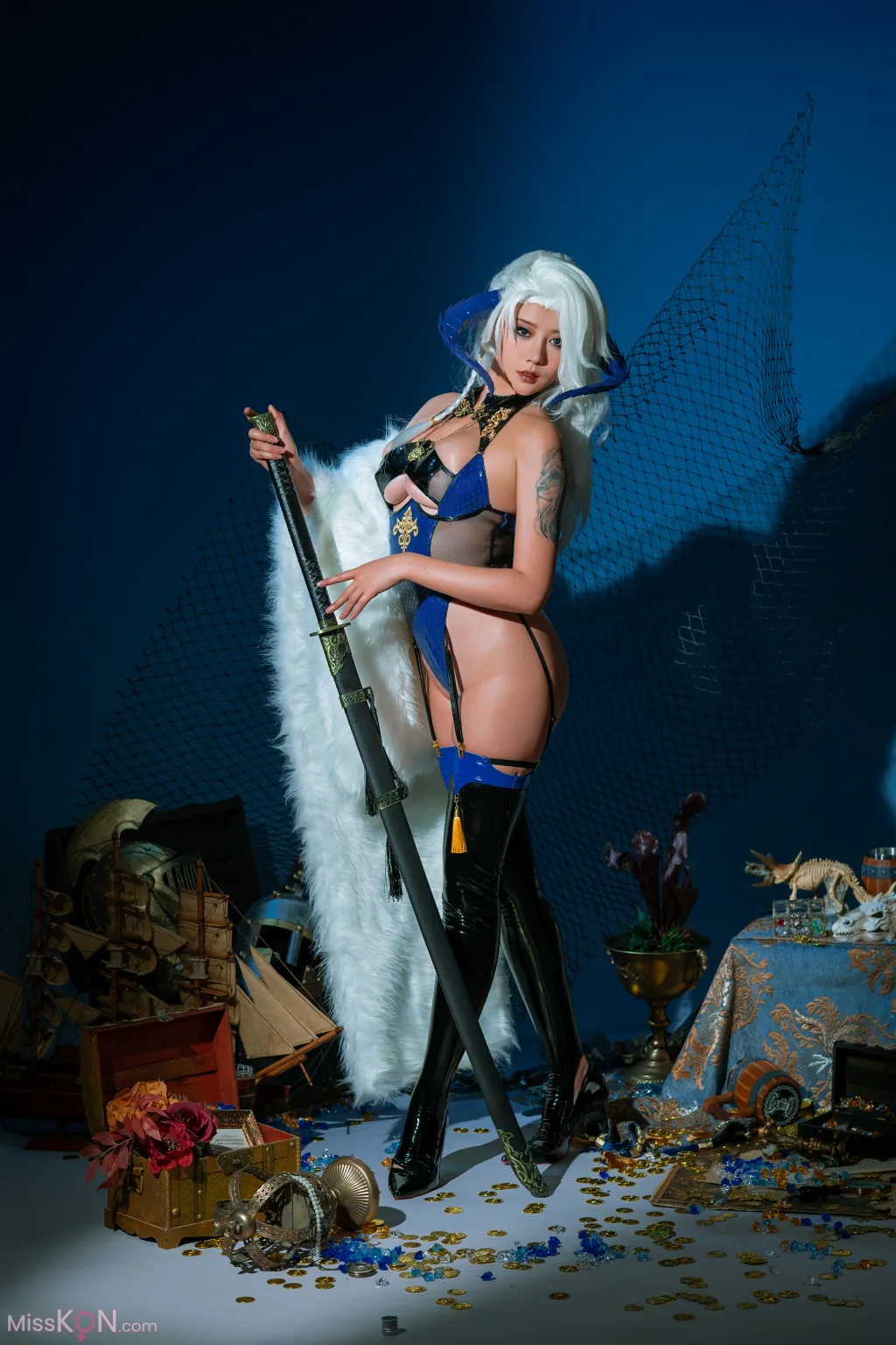 Coser@云溪溪 (Yunx1x1) & 奶桃: 奈汐 泽巴尔·帝王 (12 photos) 