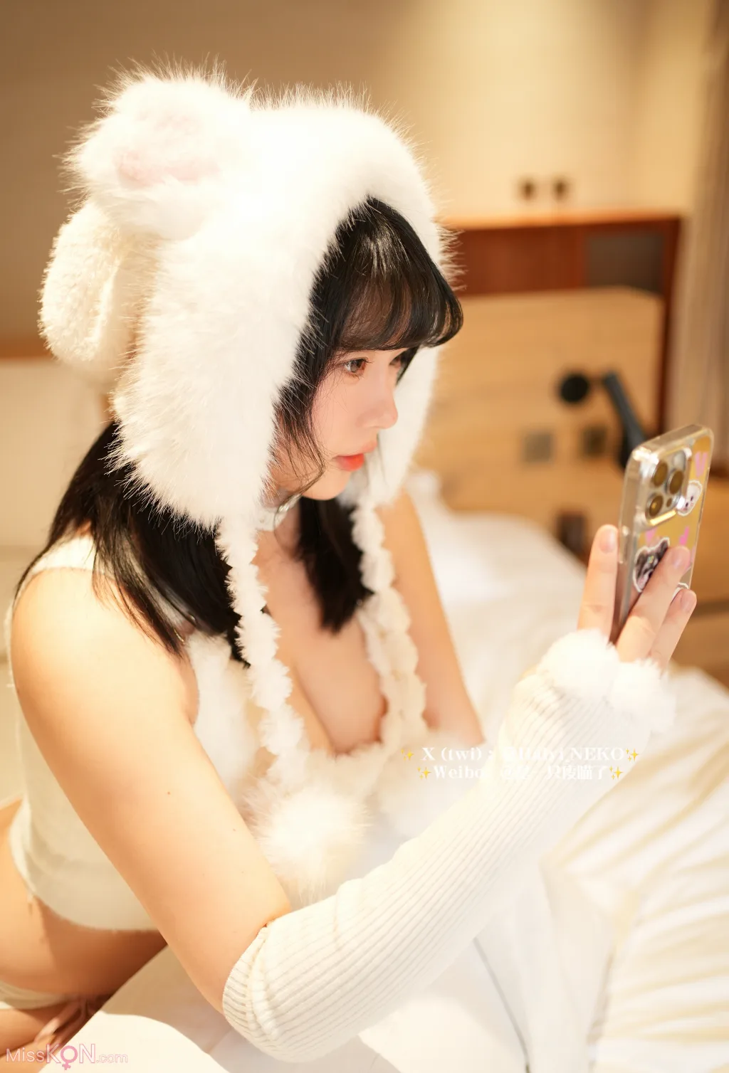 Coser@是一只废喵了: もこもこ (38 photos) 