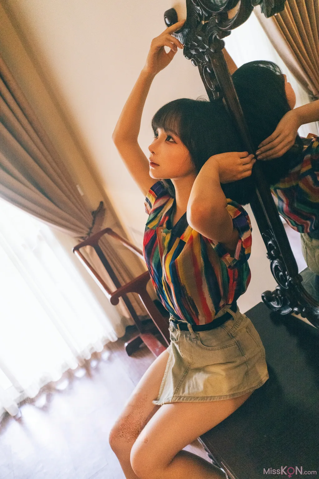 Coser@蠢沫沫 (chunmomo): 凝视 (57 photos) 