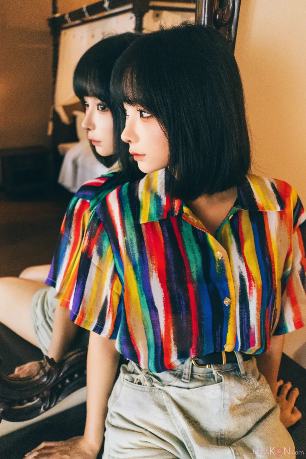 Coser@蠢沫沫 (chunmomo): 凝视 (57 photos) 