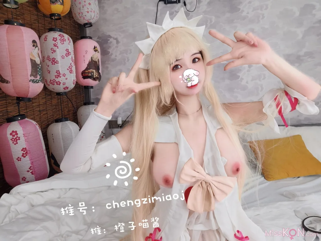 Coser@橙子喵酱: 伊莉雅 (19 photos) 