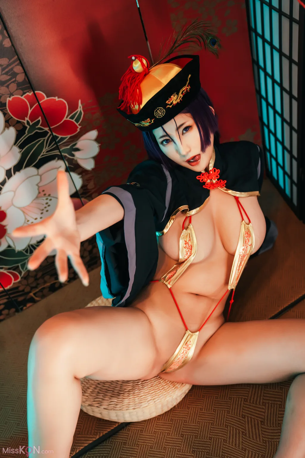 Coser@星澜是澜澜叫澜妹呀: 奶光僵尸娘 (51 photos ) 