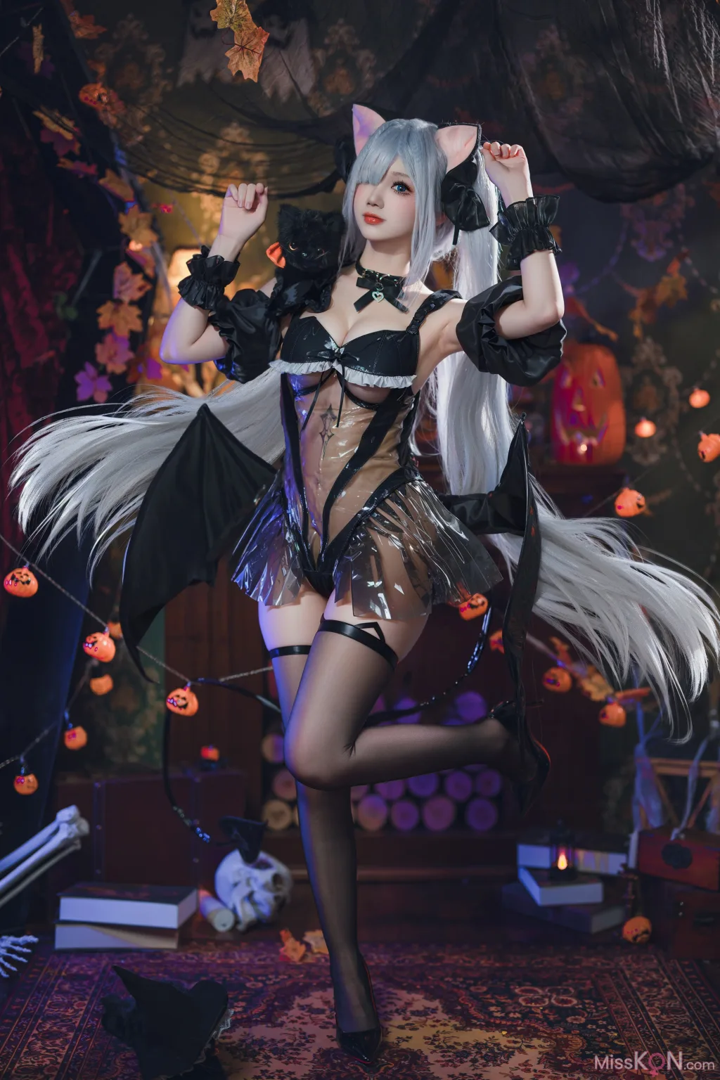 Coser@雪晴Astra: 24万圣节 雅努斯 (62 photos ) 