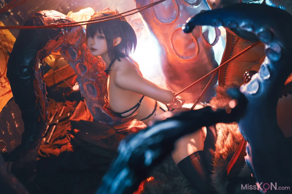 Coser@蠢沫沫 (chunmomo): 章鱼 (94 photos) 6 Coser@蠢沫沫 (chunmomo): 章鱼 (94 photos) 6