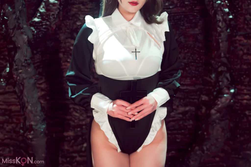 Coser@星澜是澜澜叫澜妹呀: 克苏鲁修女 (128 photos) 5 Coser@星澜是澜澜叫澜妹呀: 克苏鲁修女 (128 photos) 5