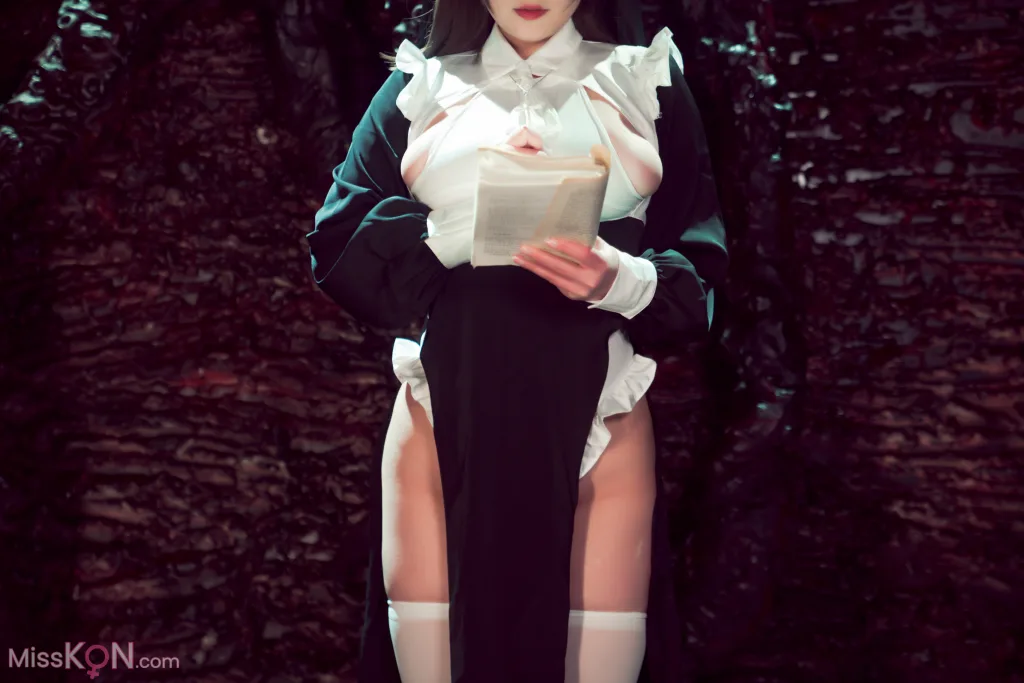 Coser@星澜是澜澜叫澜妹呀: 克苏鲁修女 (128 photos) 3 Coser@星澜是澜澜叫澜妹呀: 克苏鲁修女 (128 photos) 3