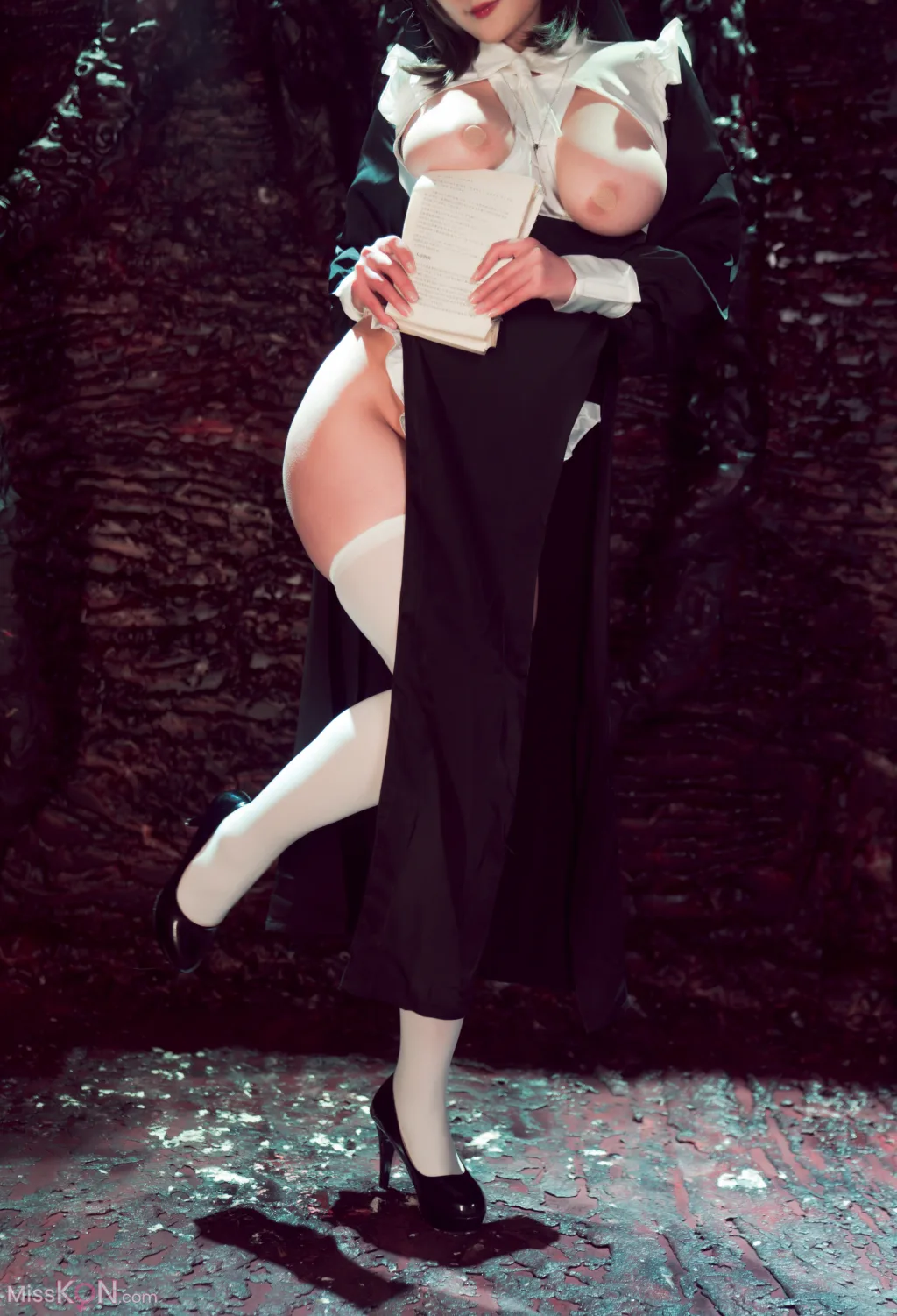 Coser@星澜是澜澜叫澜妹呀: 克苏鲁修女 (128 photos) 12 Coser@星澜是澜澜叫澜妹呀: 克苏鲁修女 (128 photos) 12