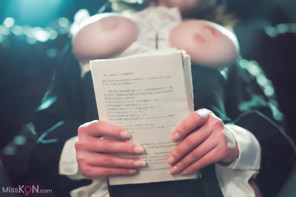 Coser@星澜是澜澜叫澜妹呀: 克苏鲁修女 (128 photos) 9 Coser@星澜是澜澜叫澜妹呀: 克苏鲁修女 (128 photos) 9