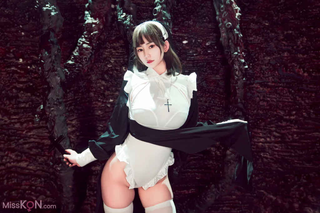 Coser@星澜是澜澜叫澜妹呀: 克苏鲁修女 (128 photos) 18 Coser@星澜是澜澜叫澜妹呀: 克苏鲁修女 (128 photos) 18