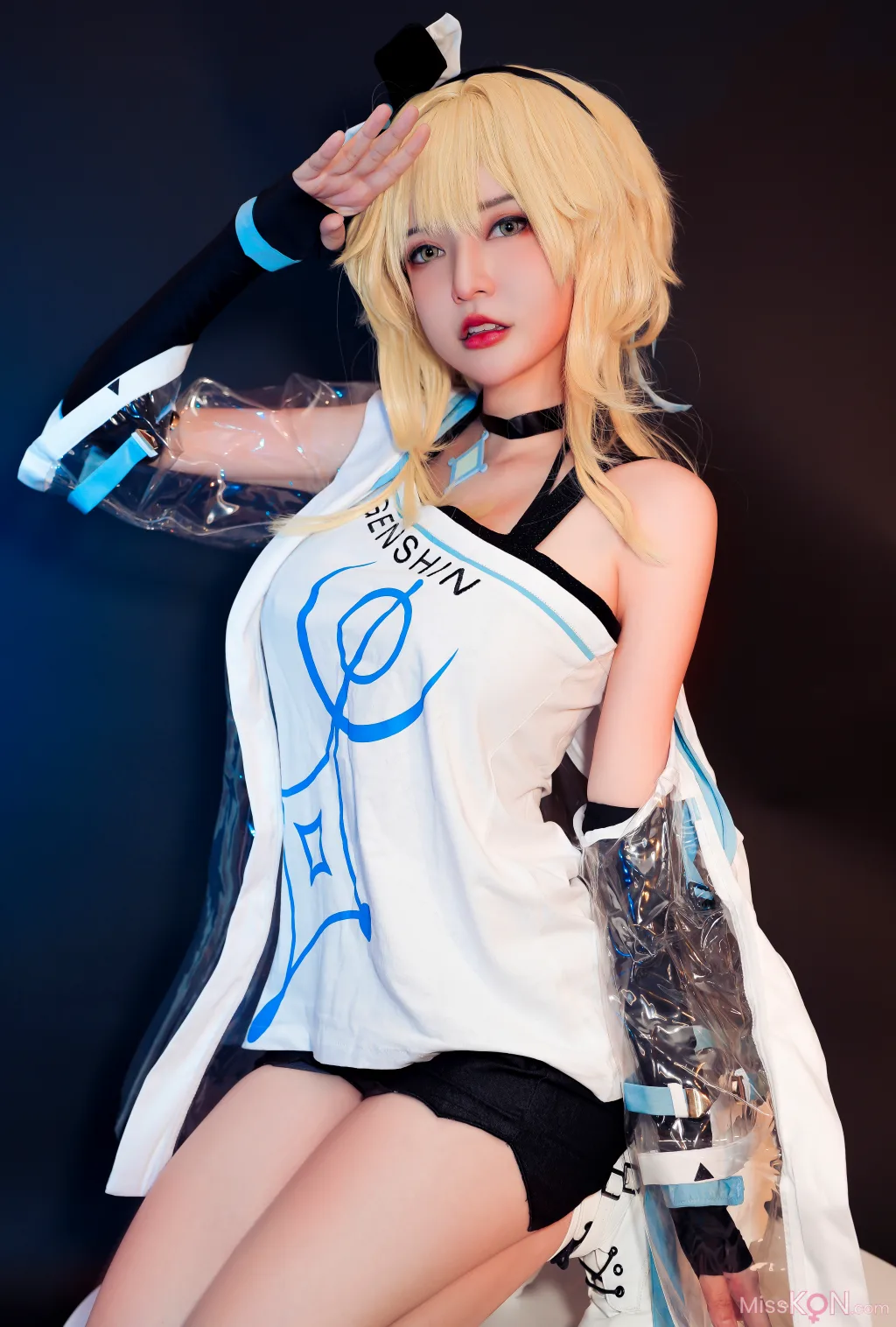 Coser@Potato Godzilla: Lumine Hoyofest 2023 Outfit Ver (25 photos) 1 Coser@Potato Godzilla: Lumine Hoyofest 2023 Outfit Ver (25 photos) 1