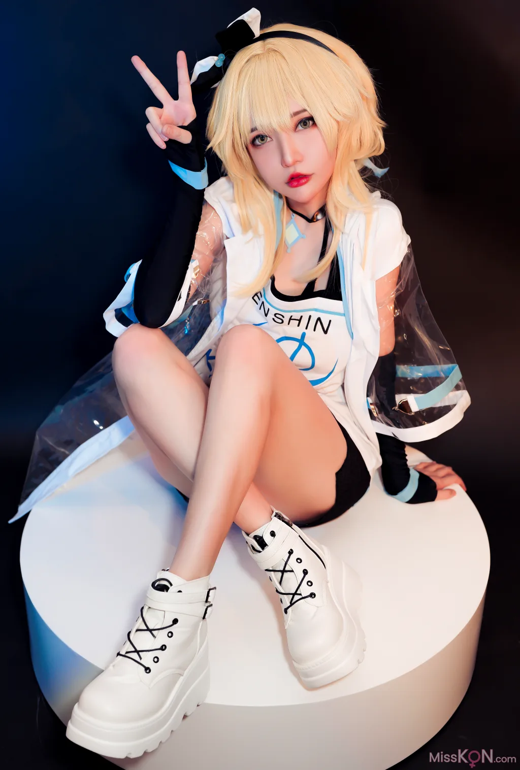 Coser@Potato Godzilla: Lumine Hoyofest 2023 Outfit Ver (25 photos) 0 Coser@Potato Godzilla: Lumine Hoyofest 2023 Outfit Ver (25 photos) 0