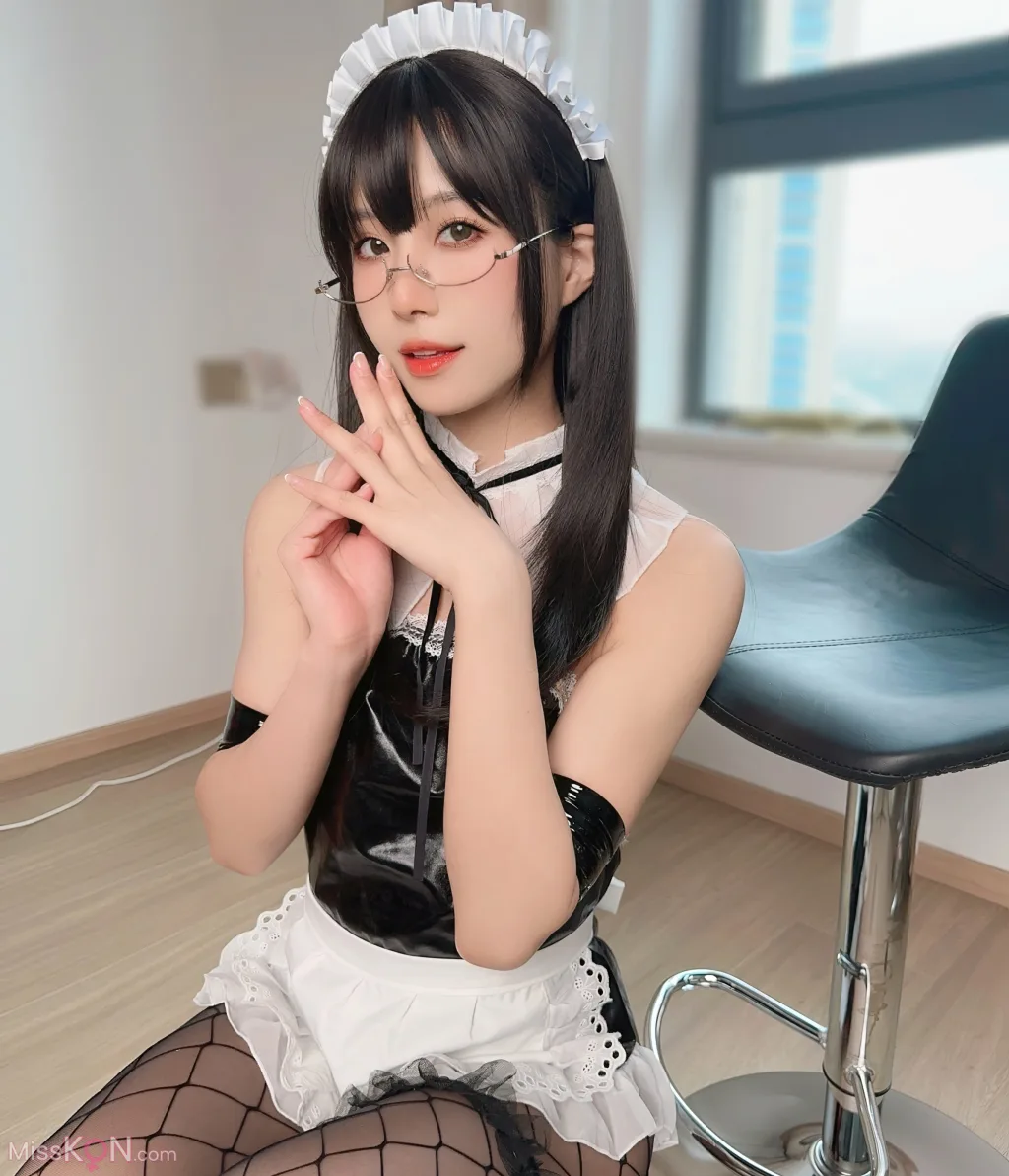 Coser@布丁大法 (Pudding Dafa): 黑茶千层 (124 photos) 0 Coser@布丁大法 (Pudding Dafa): 黑茶千层 (124 photos) 0