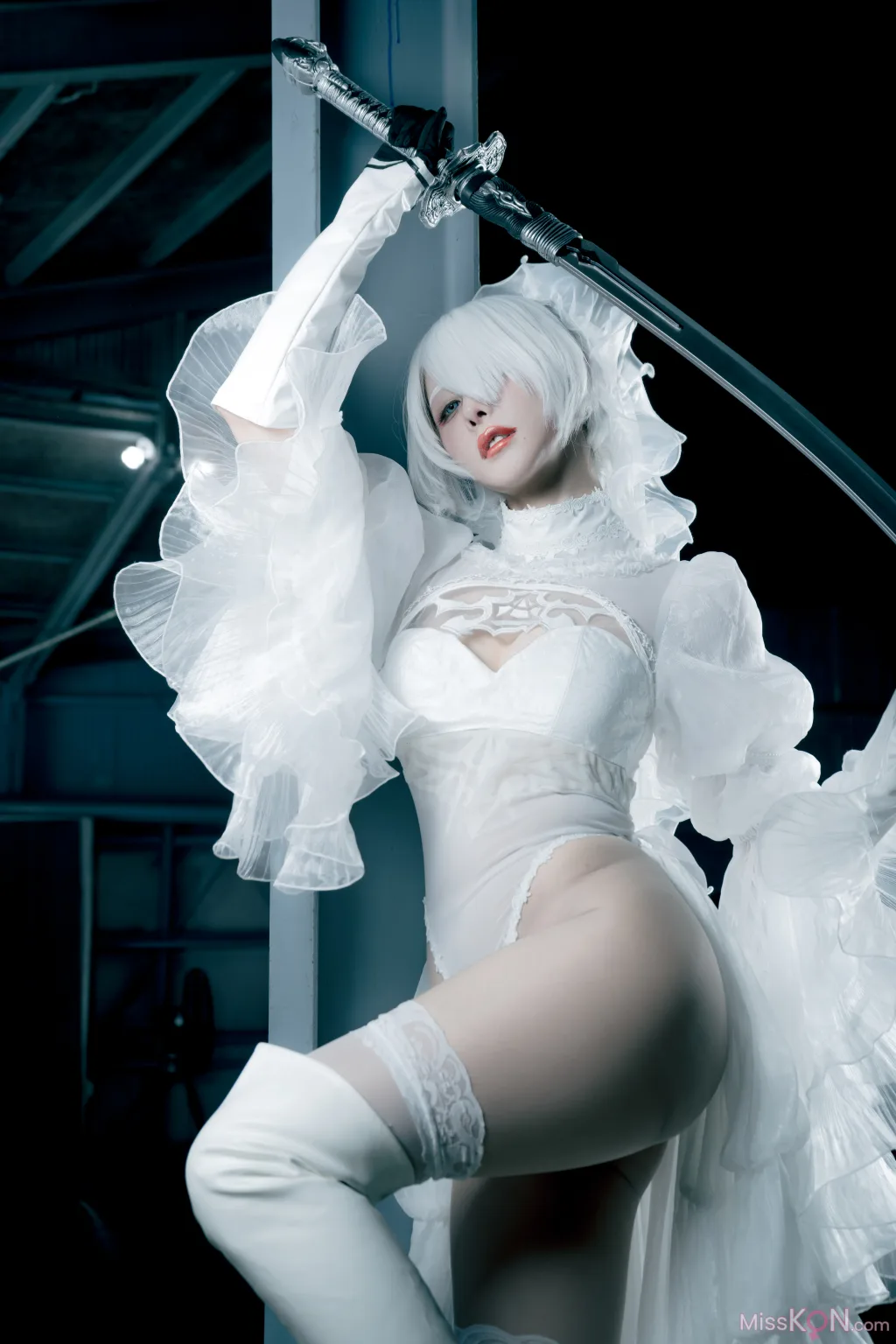 Coser@零崎沙耶: 2B (100 photos) 8 Coser@零崎沙耶: 2B (100 photos) 8