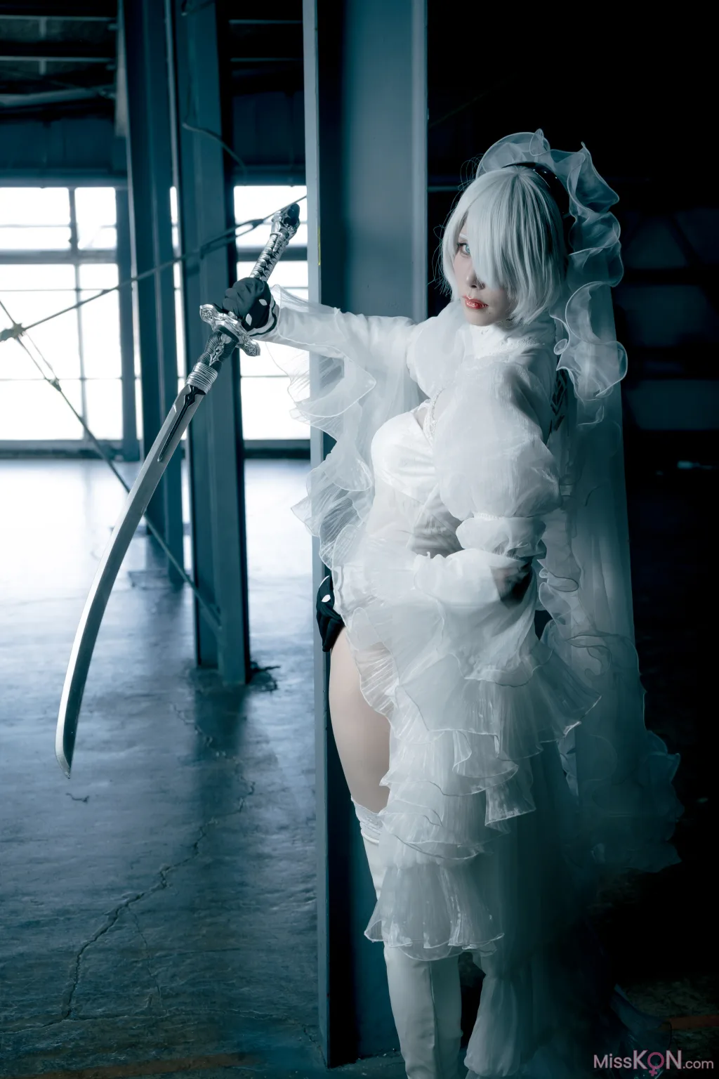 Coser@零崎沙耶: 2B (100 photos) 1 Coser@零崎沙耶: 2B (100 photos) 1