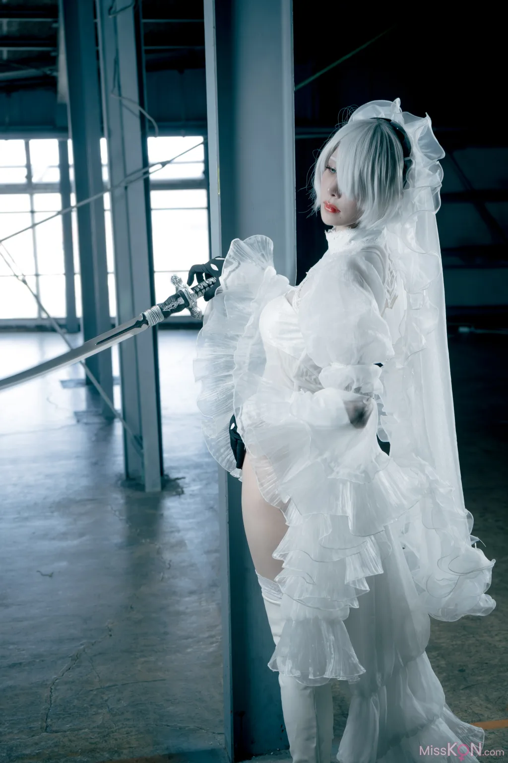 Coser@零崎沙耶: 2B (100 photos) 2 Coser@零崎沙耶: 2B (100 photos) 2