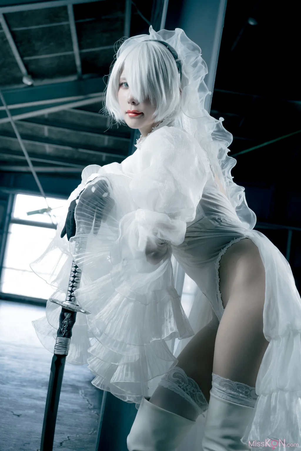Coser@零崎沙耶: 2B (100 photos) 19 Coser@零崎沙耶: 2B (100 photos) 19