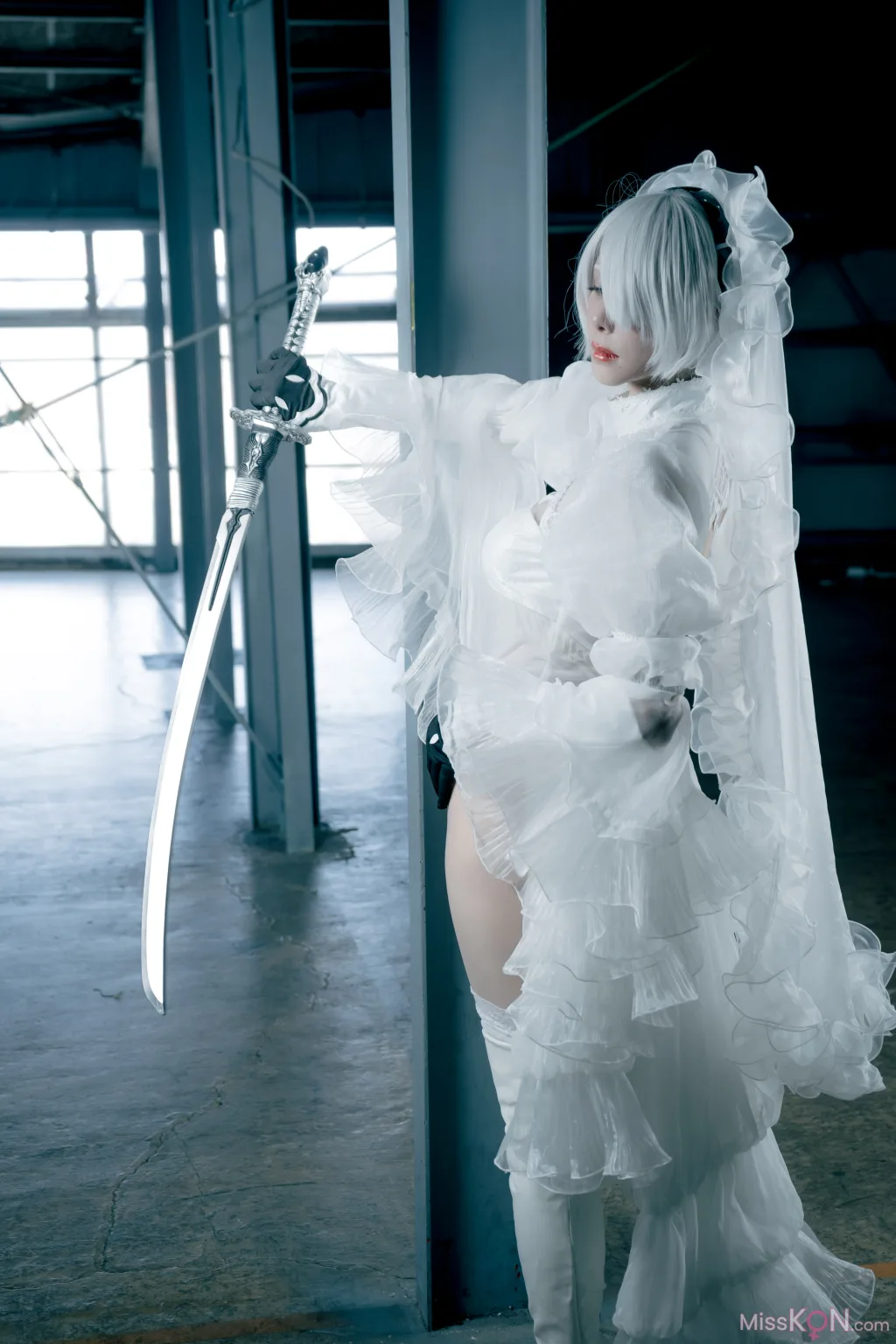 Coser@零崎沙耶: 2B (100 photos) 0 Coser@零崎沙耶: 2B (100 photos) 0