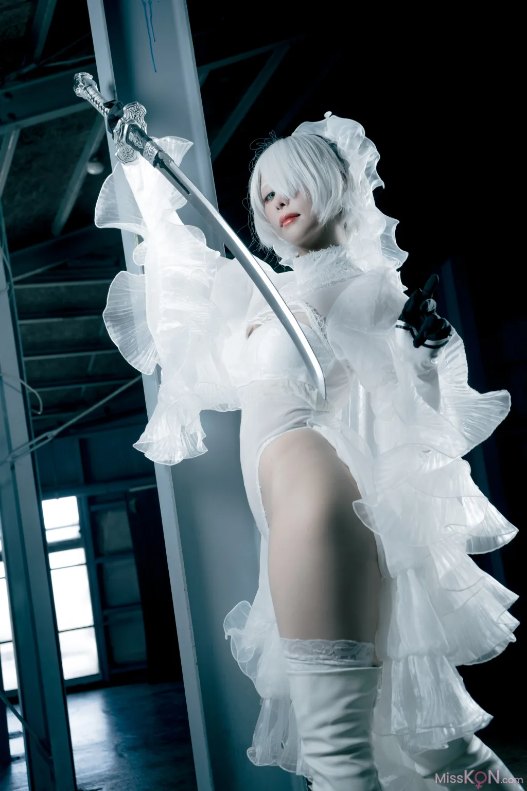 Coser@零崎沙耶: 2B (100 photos) 5 Coser@零崎沙耶: 2B (100 photos) 5