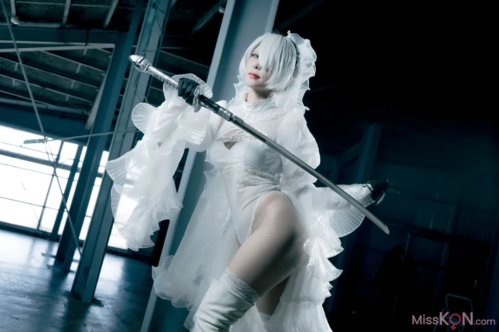 Coser@零崎沙耶: 2B (100 photos) 6 Coser@零崎沙耶: 2B (100 photos) 6