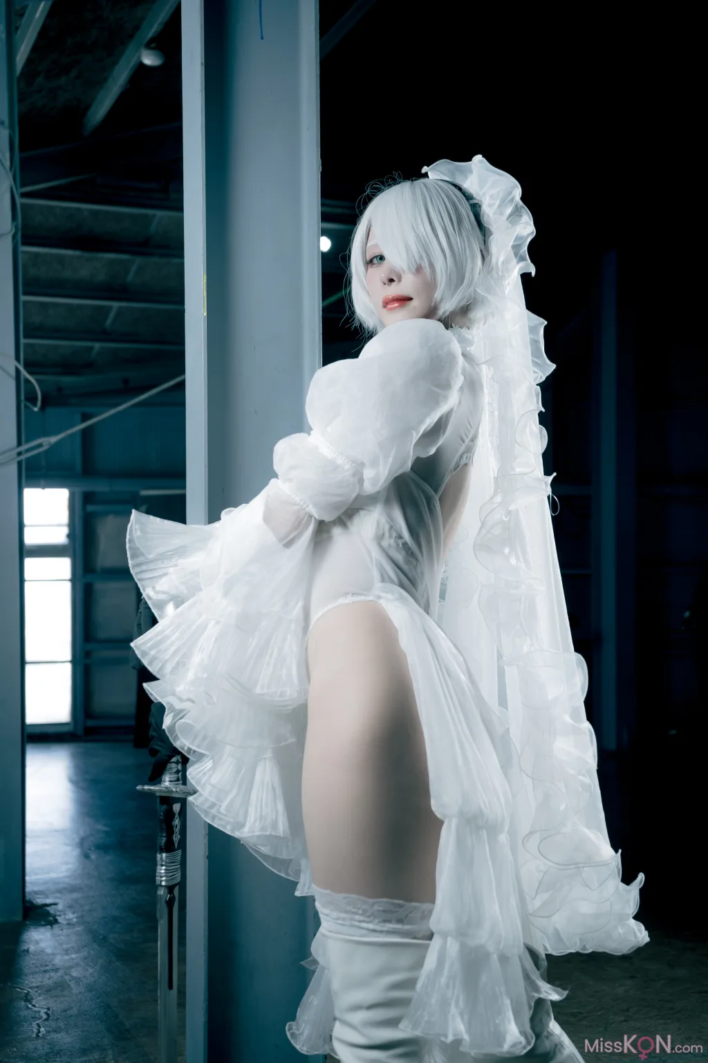 Coser@零崎沙耶: 2B (100 photos) 4 Coser@零崎沙耶: 2B (100 photos) 4