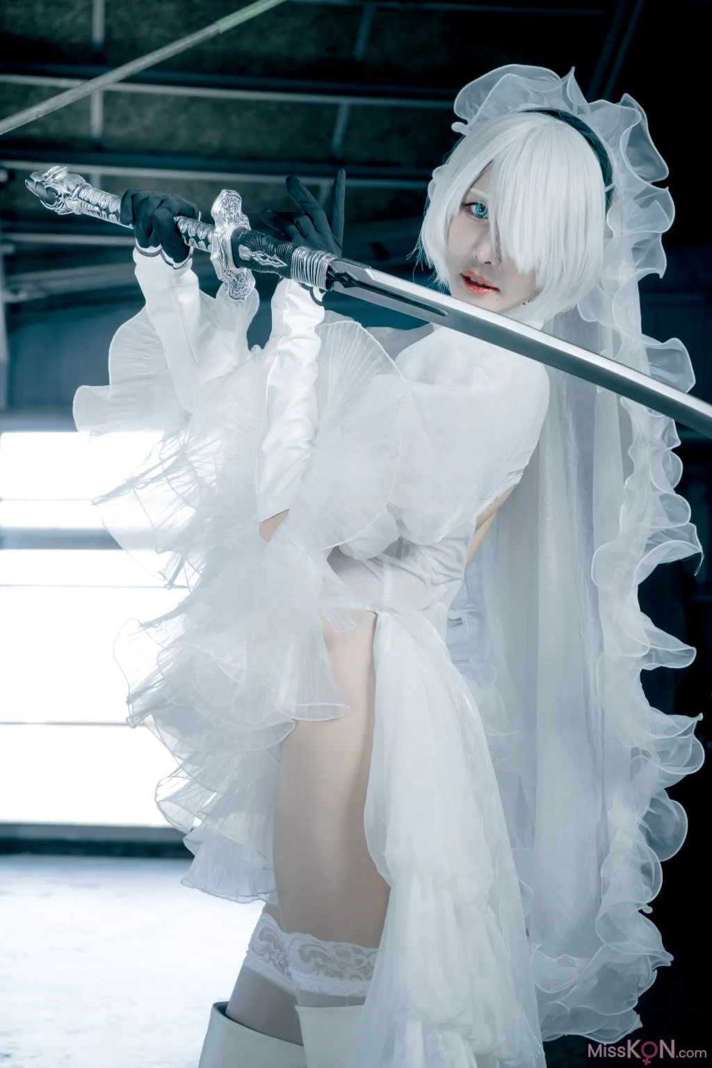 Coser@零崎沙耶: 2B (100 photos) 17 Coser@零崎沙耶: 2B (100 photos) 17