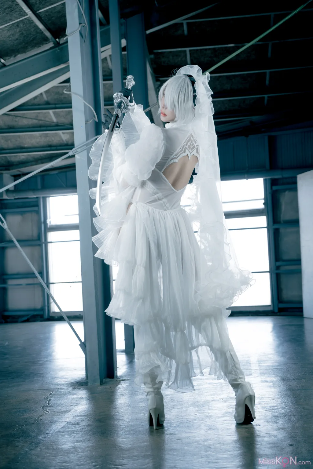 Coser@零崎沙耶: 2B (100 photos) 18 Coser@零崎沙耶: 2B (100 photos) 18