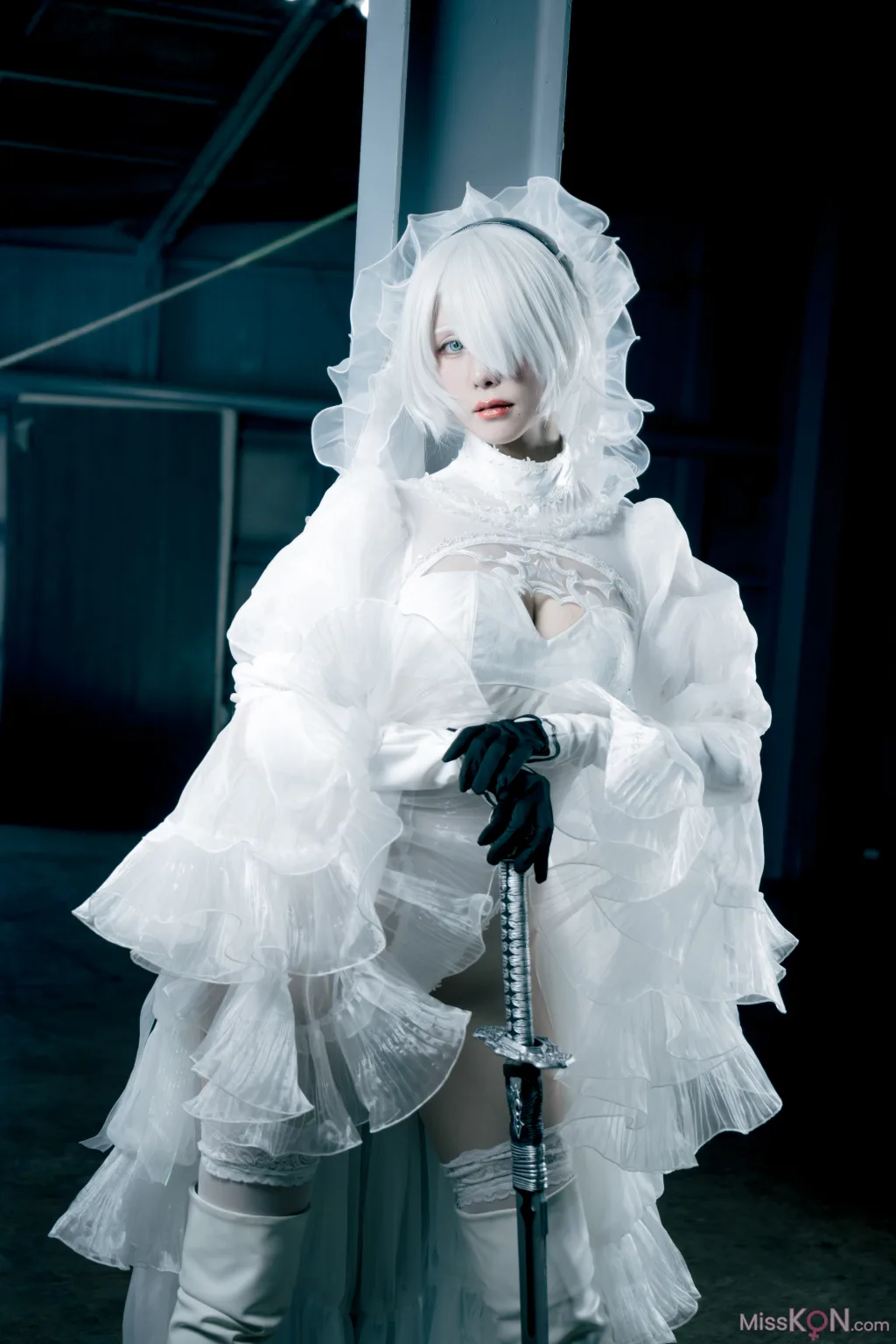 Coser@零崎沙耶: 2B (100 photos) 11 Coser@零崎沙耶: 2B (100 photos) 11