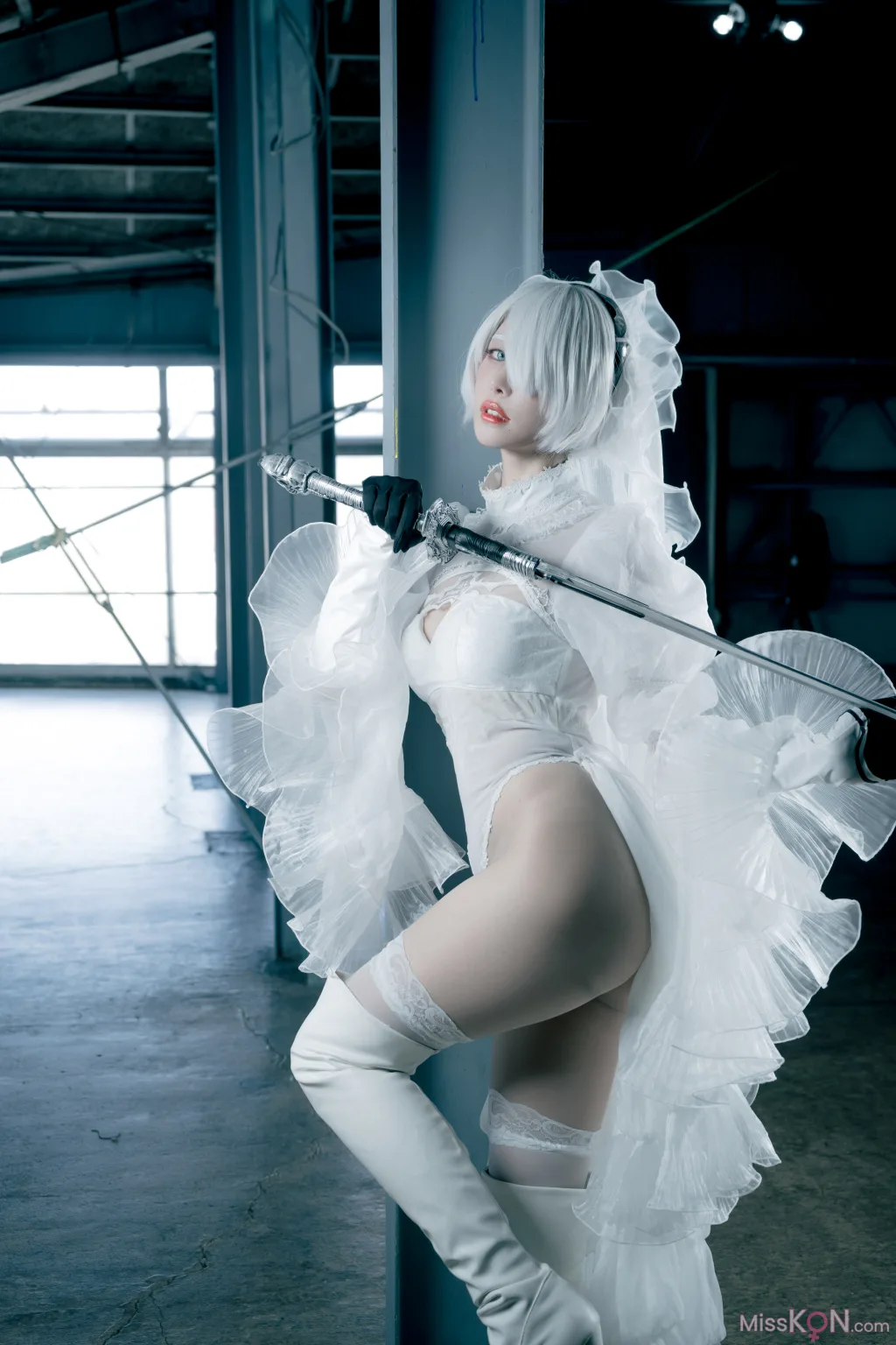 Coser@零崎沙耶: 2B (100 photos) 12 Coser@零崎沙耶: 2B (100 photos) 12